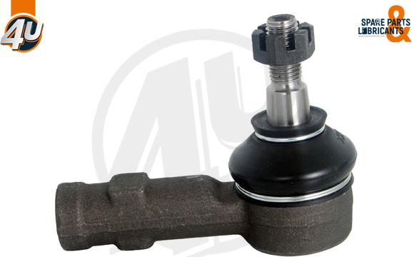 4U Autoparts A04291 - Наконечник рулевой тяги, шарнир autospares.lv