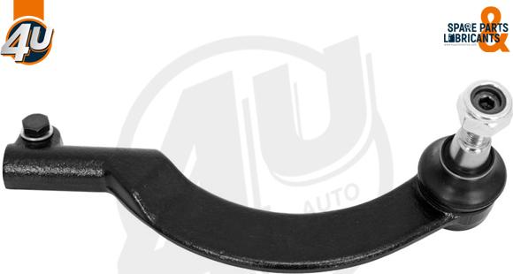 4U Autoparts A05576 - Наконечник рулевой тяги, шарнир autospares.lv