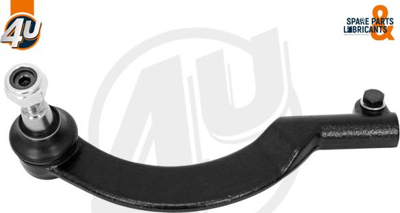 4U Autoparts A05577 - Наконечник рулевой тяги, шарнир autospares.lv