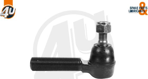 4U Autoparts A05392 - Наконечник рулевой тяги, шарнир autospares.lv