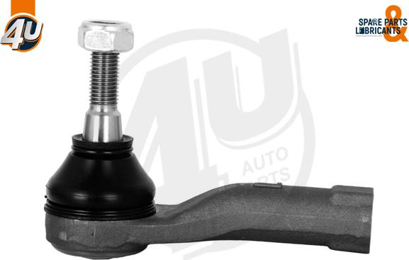 4U Autoparts A00425 - Наконечник рулевой тяги, шарнир autospares.lv