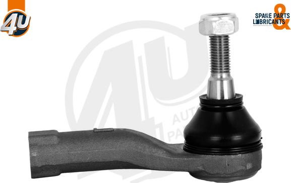 4U Autoparts A01408 - Наконечник рулевой тяги, шарнир autospares.lv