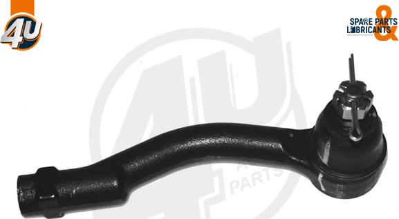 4U Autoparts A03183 - Наконечник рулевой тяги, шарнир autospares.lv