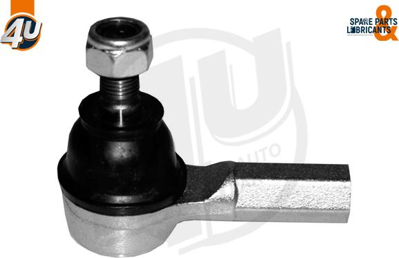 4U Autoparts A02419 - Наконечник рулевой тяги, шарнир autospares.lv