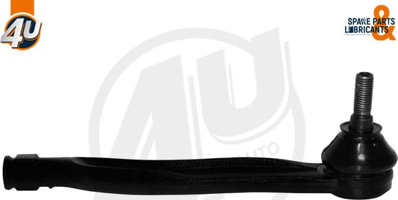 4U Autoparts A02093 - Наконечник рулевой тяги, шарнир autospares.lv