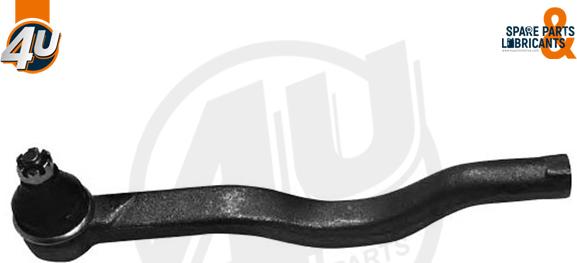 4U Autoparts A02848 - Наконечник рулевой тяги, шарнир autospares.lv