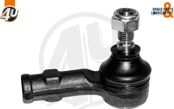 4U Autoparts A02839 - Наконечник рулевой тяги, шарнир autospares.lv