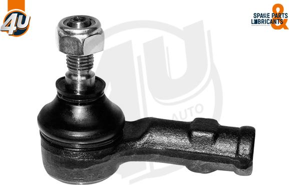 4U Autoparts A02838 - Наконечник рулевой тяги, шарнир autospares.lv