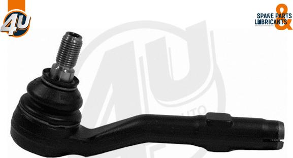 4U Autoparts A07463 - Наконечник рулевой тяги, шарнир autospares.lv