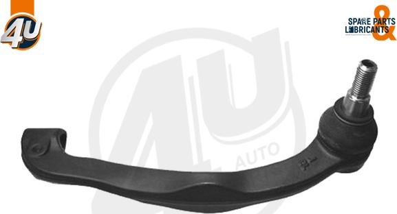 4U Autoparts A07580 - Наконечник рулевой тяги, шарнир autospares.lv