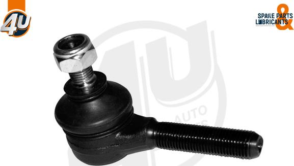 4U Autoparts A14819 - Наконечник рулевой тяги, шарнир autospares.lv