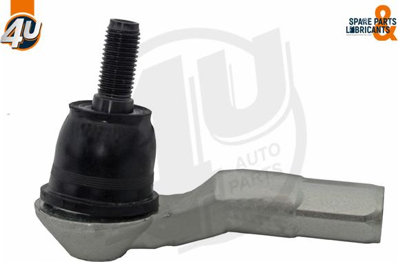 4U Autoparts A14353 - Наконечник рулевой тяги, шарнир autospares.lv