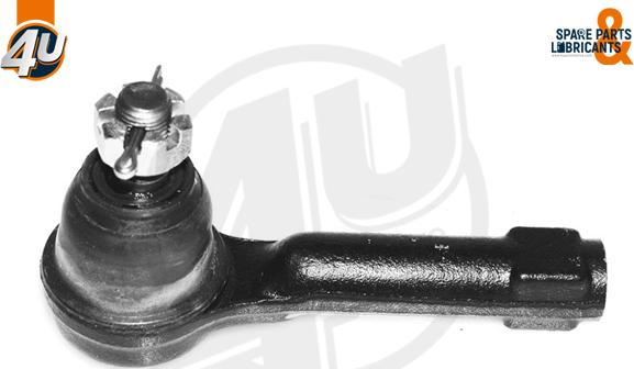 4U Autoparts A14752 - Наконечник рулевой тяги, шарнир autospares.lv