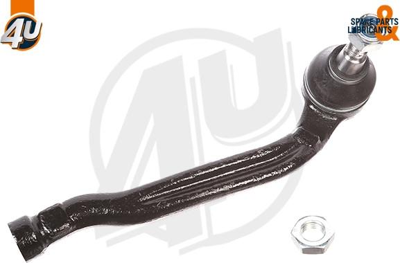 4U Autoparts A15133 - Наконечник рулевой тяги, шарнир autospares.lv