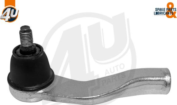 4U Autoparts A16489 - Наконечник рулевой тяги, шарнир autospares.lv