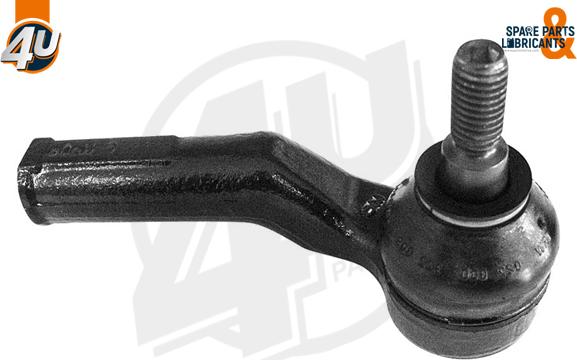 4U Autoparts A10590 - Наконечник рулевой тяги, шарнир autospares.lv