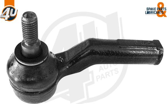 4U Autoparts A10589 - Наконечник рулевой тяги, шарнир autospares.lv