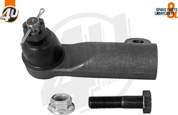 4U Autoparts A11911 - Наконечник рулевой тяги, шарнир autospares.lv