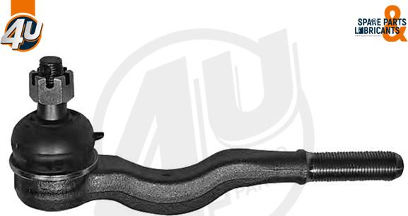 4U Autoparts A11503 - Наконечник рулевой тяги, шарнир autospares.lv