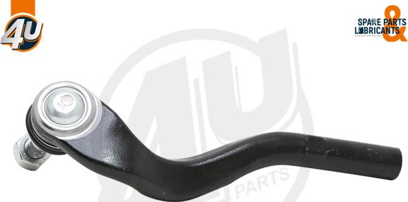 4U Autoparts A11093 - Наконечник рулевой тяги, шарнир autospares.lv