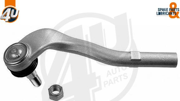 4U Autoparts A11092 - Наконечник рулевой тяги, шарнир autospares.lv