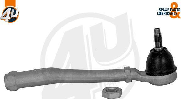 4U Autoparts A11860 - Наконечник рулевой тяги, шарнир autospares.lv