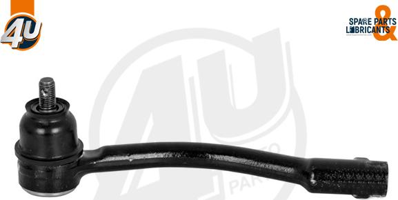 4U Autoparts A11395 - Наконечник рулевой тяги, шарнир autospares.lv