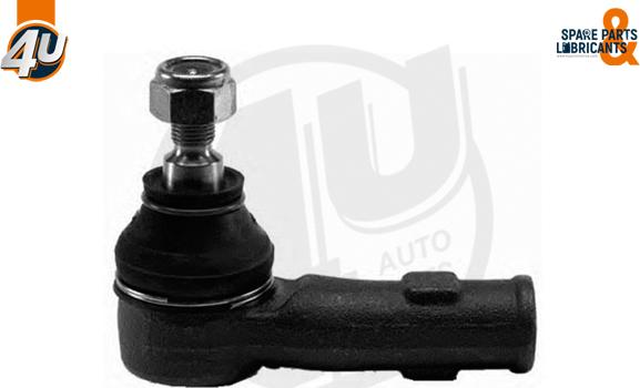 4U Autoparts A11343 - Наконечник рулевой тяги, шарнир autospares.lv