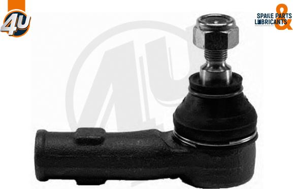 4U Autoparts A11342 - Наконечник рулевой тяги, шарнир autospares.lv