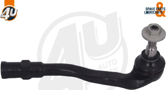 4U Autoparts A11284 - Наконечник рулевой тяги, шарнир autospares.lv