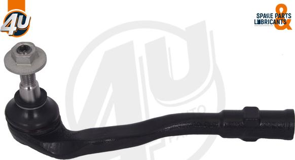 4U Autoparts A11283 - Наконечник рулевой тяги, шарнир autospares.lv