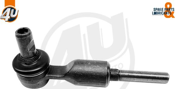 4U Autoparts A18396 - Наконечник рулевой тяги, шарнир autospares.lv