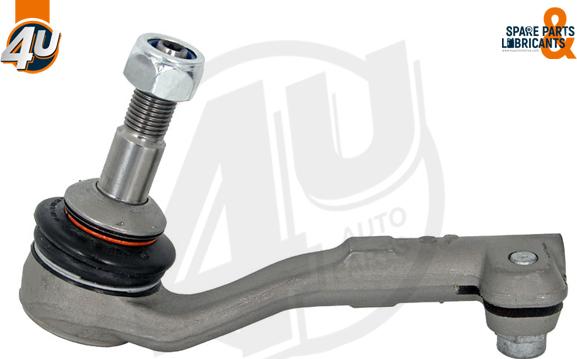 4U Autoparts A13567 - Наконечник рулевой тяги, шарнир autospares.lv