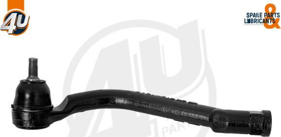 4U Autoparts A13854 - Наконечник рулевой тяги, шарнир autospares.lv