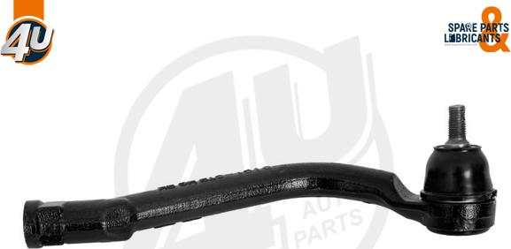 4U Autoparts A13855 - Наконечник рулевой тяги, шарнир autospares.lv