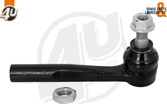 4U Autoparts A13829 - Наконечник рулевой тяги, шарнир autospares.lv