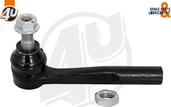 4U Autoparts A13827 - Наконечник рулевой тяги, шарнир autospares.lv