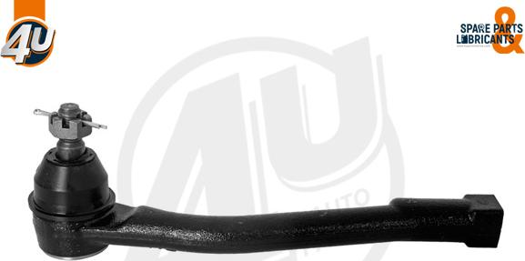 4U Autoparts A13392 - Наконечник рулевой тяги, шарнир autospares.lv