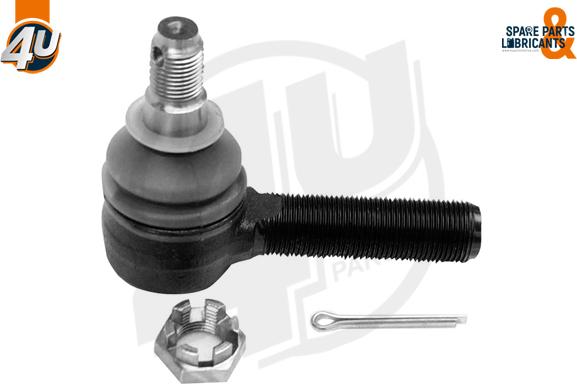 4U Autoparts A13728 - Наконечник рулевой тяги, шарнир autospares.lv