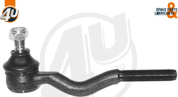 4U Autoparts A12421 - Наконечник рулевой тяги, шарнир autospares.lv