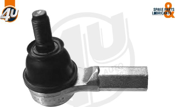 4U Autoparts A12681 - Наконечник рулевой тяги, шарнир autospares.lv