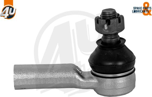 4U Autoparts A12104 - Наконечник рулевой тяги, шарнир autospares.lv