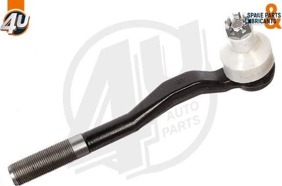 4U Autoparts A84295 - Наконечник рулевой тяги, шарнир autospares.lv