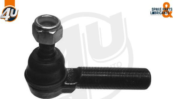 4U Autoparts A85197 - Наконечник рулевой тяги, шарнир autospares.lv