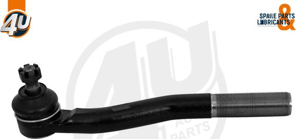 4U Autoparts A85208 - Наконечник рулевой тяги, шарнир autospares.lv