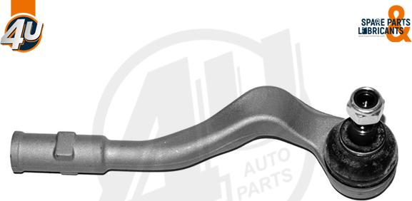 4U Autoparts A80458 - Наконечник рулевой тяги, шарнир autospares.lv