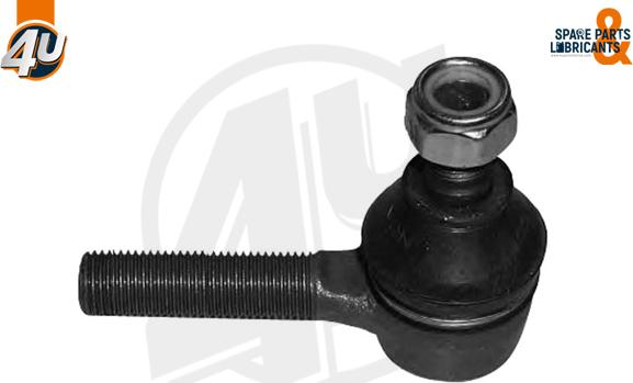 4U Autoparts A88617 - Наконечник рулевой тяги, шарнир autospares.lv