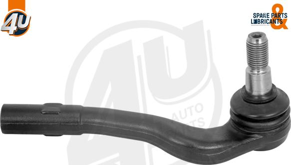 4U Autoparts A83144 - Наконечник рулевой тяги, шарнир autospares.lv