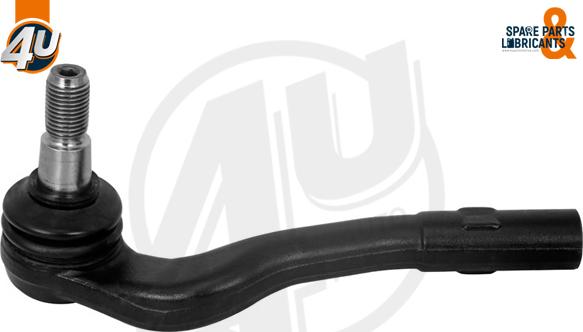 4U Autoparts A83143 - Наконечник рулевой тяги, шарнир autospares.lv