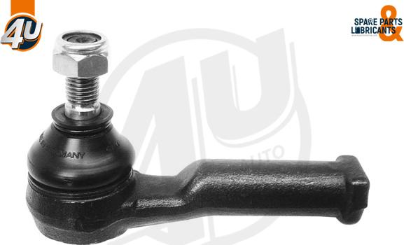 4U Autoparts A82449 - Наконечник рулевой тяги, шарнир autospares.lv